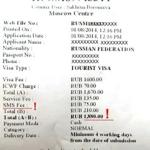 Віза в Індію чи потрібна вона, як можна оформити її самостійно (оформити) Віза в Індію чи потрібна вона, як можна оформити її самостійно