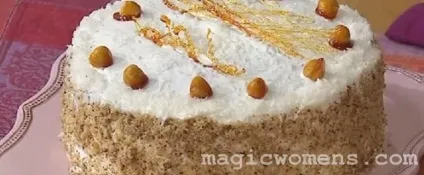 Смачний і корисний торт