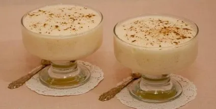 Смачний десерт - самбук яблучний
