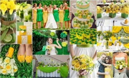 В якому кольорі зробити весілля 2017 - модні тенденції в оформленні (тенденції) В якому кольорі зробити весілля 2017 - модні тенденції в оформленні