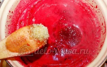 Вишневий джем з желатином рецепт з фото - покрокове приготування джему з вишні з желатином (джем) Вишневий джем з желатином рецепт з фото - покрокове приготування джему з вишні з желатином