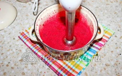 Вишневий джем з желатином рецепт з фото - покрокове приготування джему з вишні з желатином (джем з вишні) Вишневий джем з желатином рецепт з фото - покрокове приготування джему з вишні з желатином