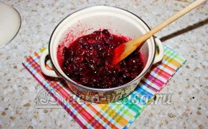 Вишневий джем з желатином рецепт з фото - покрокове приготування джему з вишні з желатином (джем з вишні) Вишневий джем з желатином рецепт з фото - покрокове приготування джему з вишні з желатином
