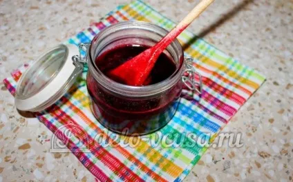 Вишневий джем з желатином рецепт з фото - покрокове приготування джему з вишні з желатином (рецепт) Вишневий джем з желатином рецепт з фото - покрокове приготування джему з вишні з желатином