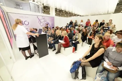 Виставка intercharm professional 2015 року, beauty labs (біжутерії модних аксесуарів) Виставка intercharm professional 2015 року, beauty labs