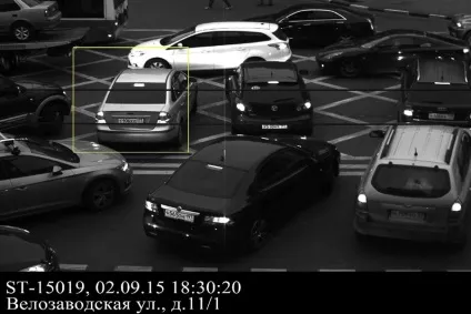 У Москві почали штрафувати за виїзд на перехрестя (виїзд) У Москві почали штрафувати за виїзд на перехрестя