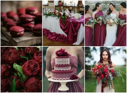 В якому кольорі зробити весілля 2017 - модні тенденції в оформленні (якому) В якому кольорі зробити весілля 2017 - модні тенденції в оформленні
