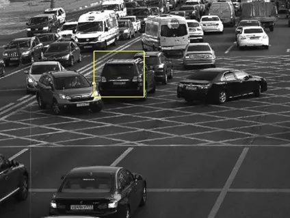 У Москві почали штрафувати за виїзд на перехрестя (перехрестя) У Москві почали штрафувати за виїзд на перехрестя
