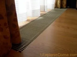 Внутрипідложні конвектори опалення їх плюси і мінуси (в середині підлоги) Внутрипідложні конвектори опалення їх плюси і мінуси