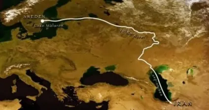 Волзький торговий шлях і його роль в історііУкаіни (торговий) Волзький торговий шлях і його роль в історііУкаіни