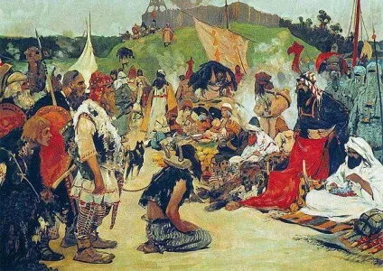 Волзький торговий шлях і його роль в історііУкаіни (шлях) Волзький торговий шлях і його роль в історііУкаіни