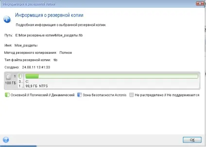 Відновлення системи на новий диск при роботі з завантажувального носія (відновлення) Відновлення системи на новий диск при роботі з завантажувального носія