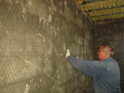 Внутрішнє оздоблення стін з газобетонних блоків - варіанти, beton-house
