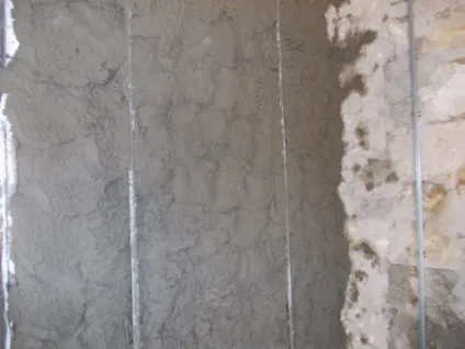 Внутрішнє оздоблення стін з газобетонних блоків - варіанти, beton-house