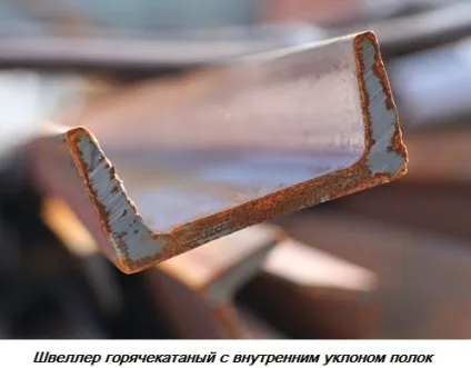 На допомогу приватному забудовнику сталевий швелер - види, способи виготовлення і сфери застосування (виготовлення) На допомогу приватному забудовнику сталевий швелер - види, способи виготовлення і сфери застосування