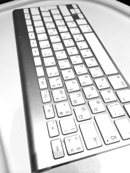 Час збирання як правильно почистити клавіатуру apple, огляди від icanto (почистити) Час збирання як правильно почистити клавіатуру apple, огляди від icanto