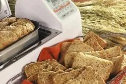Хліб з висівками в хлібопічці