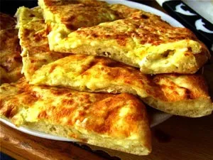Хачапурі з картоплею і сиром (хачапурі) Хачапурі з картоплею і сиром