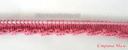 В'яжемо красивий край вироби спицями (вироби) В'яжемо красивий край вироби спицями