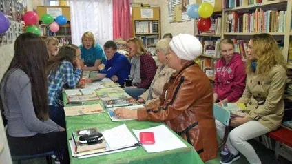 Всеукраїнська акція «бібліоночь 2016» в бібліотеках Кстовского району (району) Всеукраїнська акція «бібліоночь 2016» в бібліотеках Кстовского району