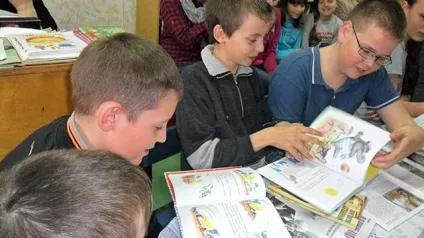 Всеукраїнська акція «бібліоночь 2016» в бібліотеках Кстовского району (бібліосумеркі) Всеукраїнська акція «бібліоночь 2016» в бібліотеках Кстовского району
