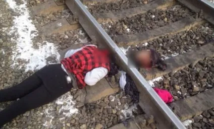 В Уссурійську дівчина лягла під колеса локомотива (дівчина) В Уссурійську дівчина лягла під колеса локомотива