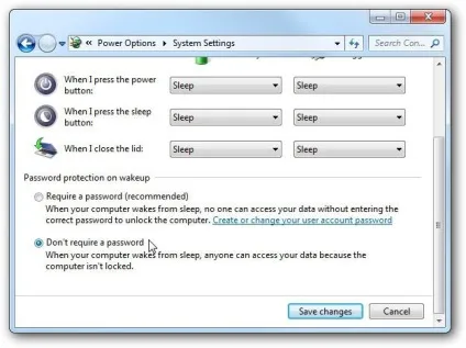 Windows 8 прибрати пароль при вході в обліковий запис (облікову) Windows 8 прибрати пароль при вході в обліковий запис