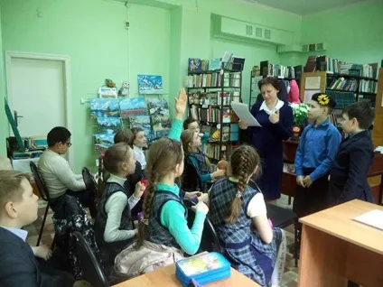 Всеукраїнська акція «бібліоночь 2016» в бібліотеках Кстовского району (Кстовского) Всеукраїнська акція «бібліоночь 2016» в бібліотеках Кстовского району
