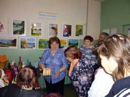 Всеукраїнська акція «бібліоночь 2016» в бібліотеках Кстовского району (2016) Всеукраїнська акція «бібліоночь 2016» в бібліотеках Кстовского району