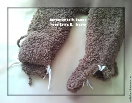 В'яжемо повзунки для малюка - ярмарок майстрів - ручна робота, handmade (гумка) В'яжемо повзунки для малюка - ярмарок майстрів - ручна робота, handmade