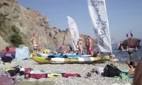 Яшмовий пляж мис Фіолент - як дістатися, фото і відгуки (пляж) Яшмовий пляж мис Фіолент - як дістатися, фото і відгуки