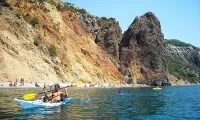 Яшмовий пляж мис Фіолент - як дістатися, фото і відгуки (дістатися) Яшмовий пляж мис Фіолент - як дістатися, фото і відгуки