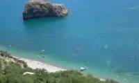 Яшмовий пляж мис Фіолент - як дістатися, фото і відгуки (пляж) Яшмовий пляж мис Фіолент - як дістатися, фото і відгуки