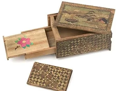 Японська шкатулка-ребус - ярмарок майстрів - ручна робота, handmade (шкатулка з секретом) Японська шкатулка-ребус - ярмарок майстрів - ручна робота, handmade