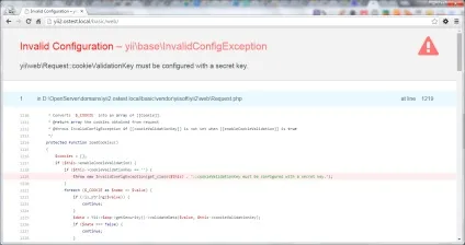 Yii framework 2