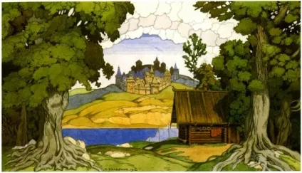 Художник іван Білібін, російська казка (художник) Художник іван Білібін, російська казка