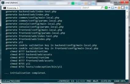 Yii framework 2