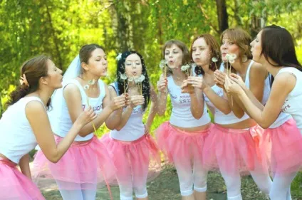 Спідниця з фатину для дівич-вечора (фатину) Спідниця з фатину для дівич-вечора
