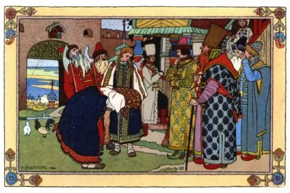 Художник іван Білібін, російська казка (художник) Художник іван Білібін, російська казка