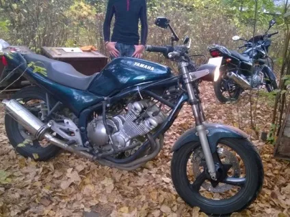 Yamaha diversion (Ямаха диверсія) 600, огляд модельного ряду, технічні характеристики мотоцикла (модельного) Yamaha diversion (ямаха диверсія) 600, огляд модельного ряду, технічні характеристики мотоцикла
