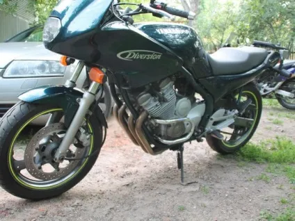 Yamaha diversion (Ямаха диверсія) 600, огляд модельного ряду технічні характеристики мотоцикла (600 кубів) Yamaha diversion (Ямаха диверсія) 600, огляд модельного ряду, технічні характеристики мотоцикла