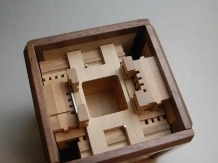 Японська шкатулка-ребус - ярмарок майстрів - ручна робота, handmade (японська скринька-ребус) Японська шкатулка-ребус - ярмарок майстрів - ручна робота, handmade