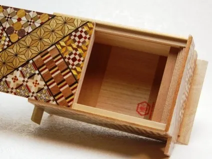 Японська шкатулка-ребус - ярмарок майстрів - ручна робота, handmade (мистецтво Японії) Японська шкатулка-ребус - ярмарок майстрів - ручна робота, handmade