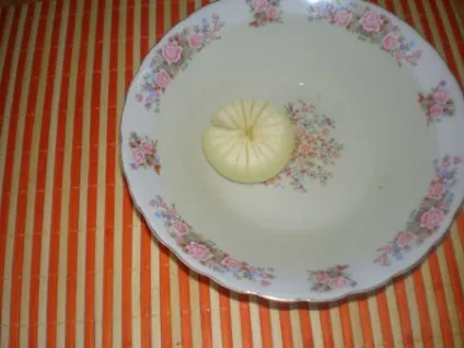 Хризантема з лука