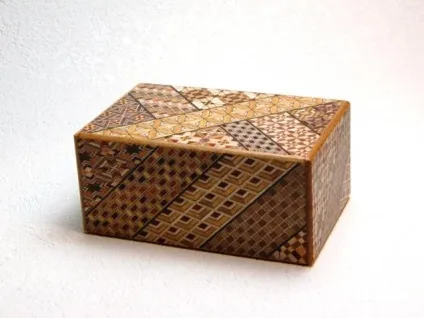 Японська шкатулка-ребус - ярмарок майстрів - ручна робота, handmade (мистецтво Японії) Японська шкатулка-ребус - ярмарок майстрів - ручна робота, handmade