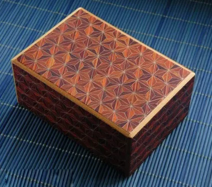 Японська шкатулка-ребус - ярмарок майстрів - ручна робота, handmade (шкатулка) Японська шкатулка-ребус - ярмарок майстрів - ручна робота, handmade
