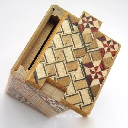 Японська шкатулка-ребус - ярмарок майстрів - ручна робота, handmade (мистецтво Японії) Японська шкатулка-ребус - ярмарок майстрів - ручна робота, handmade