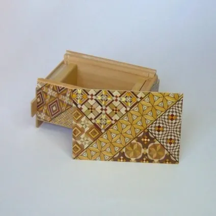 Японська шкатулка-ребус - ярмарок майстрів - ручна робота, handmade (шкатулка) Японська шкатулка-ребус - ярмарок майстрів - ручна робота, handmade