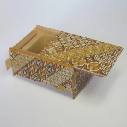 Японська шкатулка-ребус - ярмарок майстрів - ручна робота, handmade (дерев'яна шкатулка) Японська шкатулка-ребус - ярмарок майстрів - ручна робота, handmade