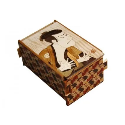 Японська шкатулка-ребус - ярмарок майстрів - ручна робота, handmade (японська скринька-ребус) Японська шкатулка-ребус - ярмарок майстрів - ручна робота, handmade